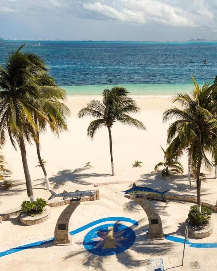 Estrella Del Mar - Condo 101 イスラ・ムヘーレス エクステリア 写真