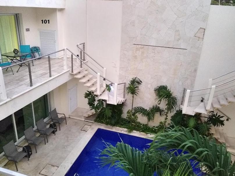 Estrella Del Mar - Condo 101 イスラ・ムヘーレス エクステリア 写真