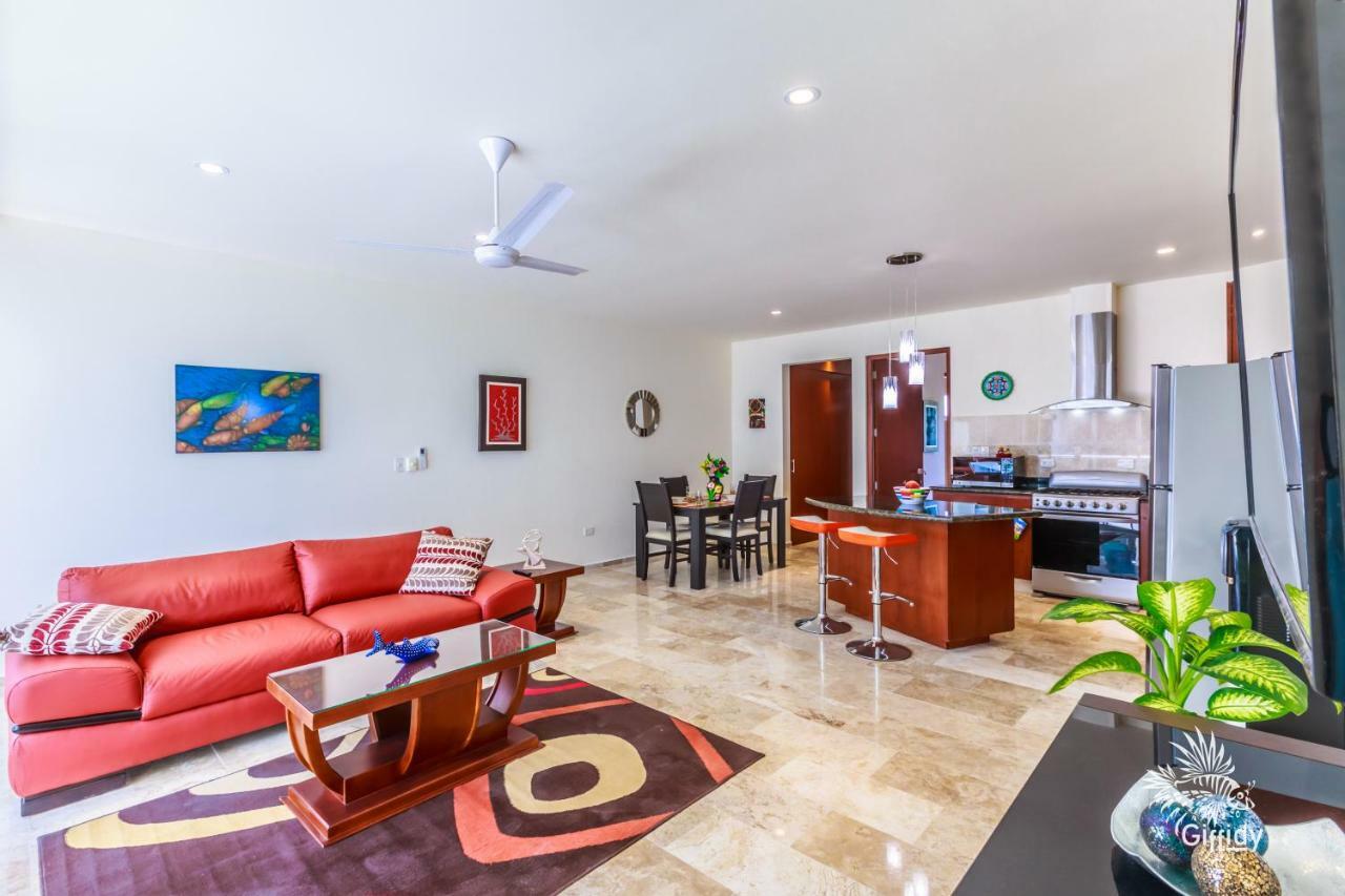 Estrella Del Mar - Condo 101 イスラ・ムヘーレス エクステリア 写真