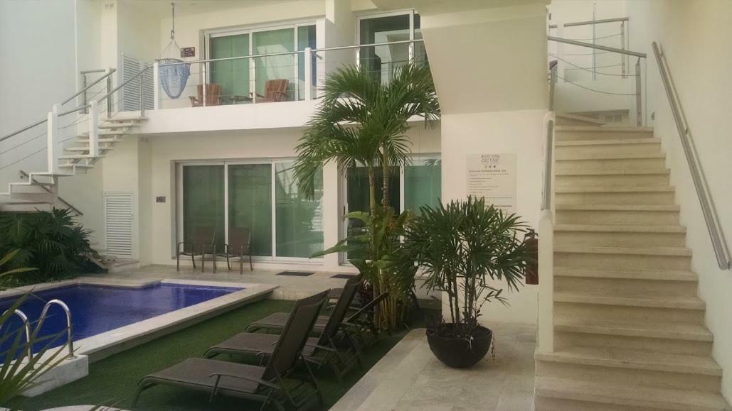 Estrella Del Mar - Condo 101 イスラ・ムヘーレス エクステリア 写真