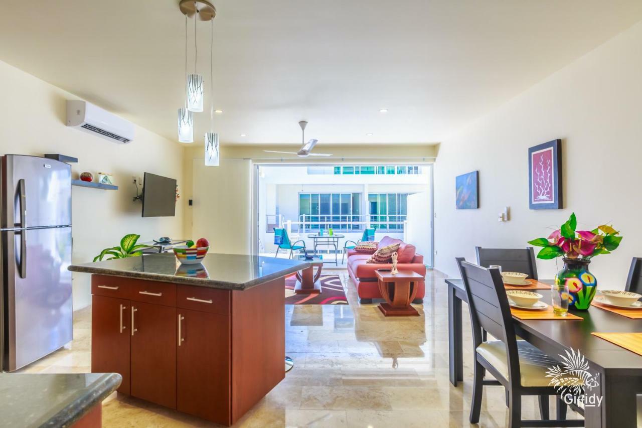 Estrella Del Mar - Condo 101 イスラ・ムヘーレス エクステリア 写真