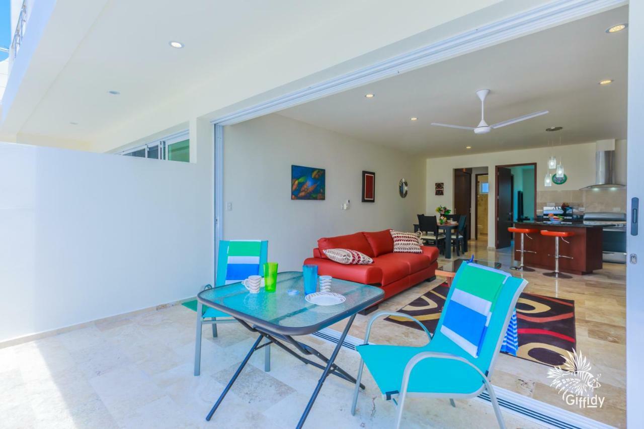 Estrella Del Mar - Condo 101 イスラ・ムヘーレス エクステリア 写真