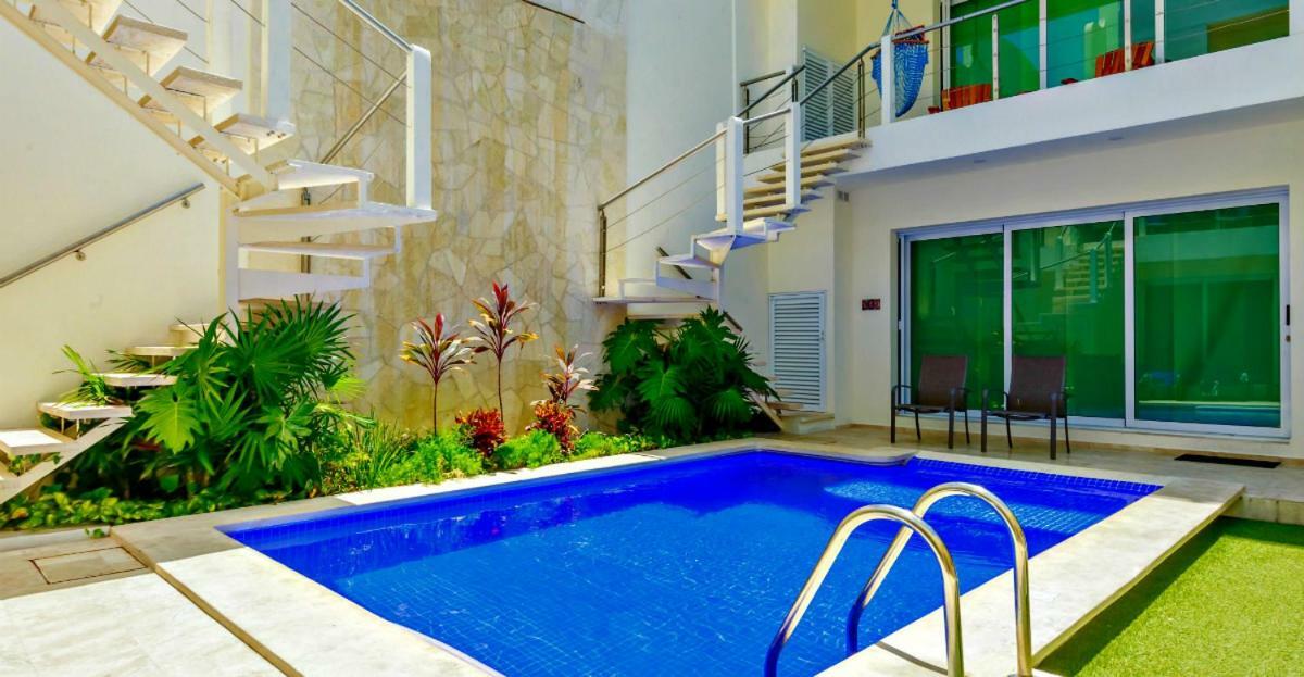 Estrella Del Mar - Condo 101 イスラ・ムヘーレス エクステリア 写真